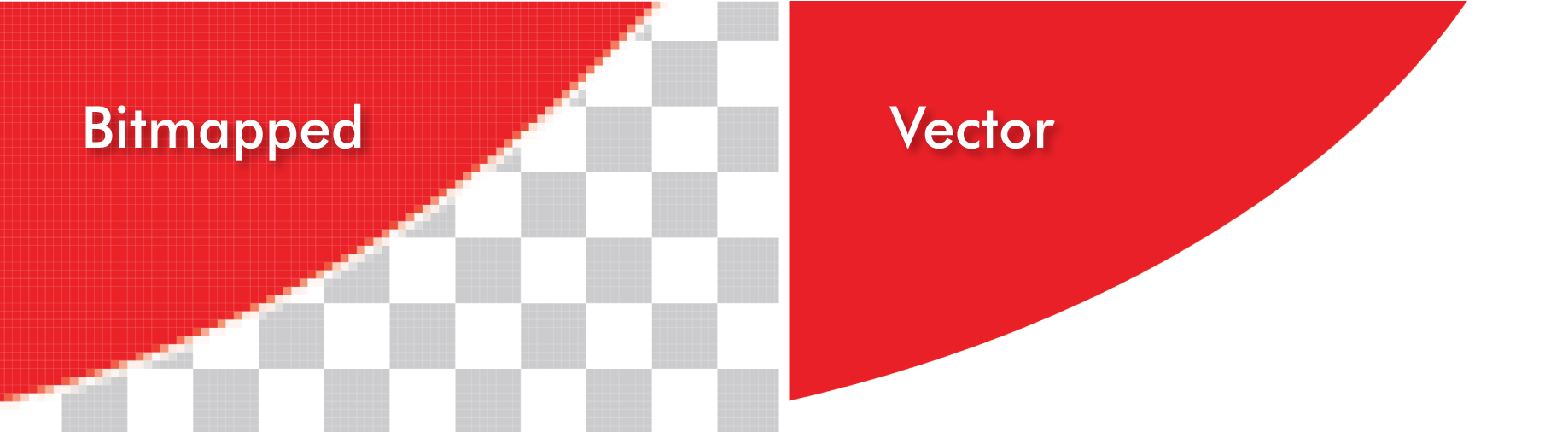 Vector Vs Bitmapped Graphics Calico Creative Vector Vs Bitmapped Graphics Calico Creative