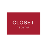 ADA Closet Symbol