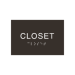 ADA Closet Printing