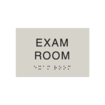 Exam Room ADA Signs