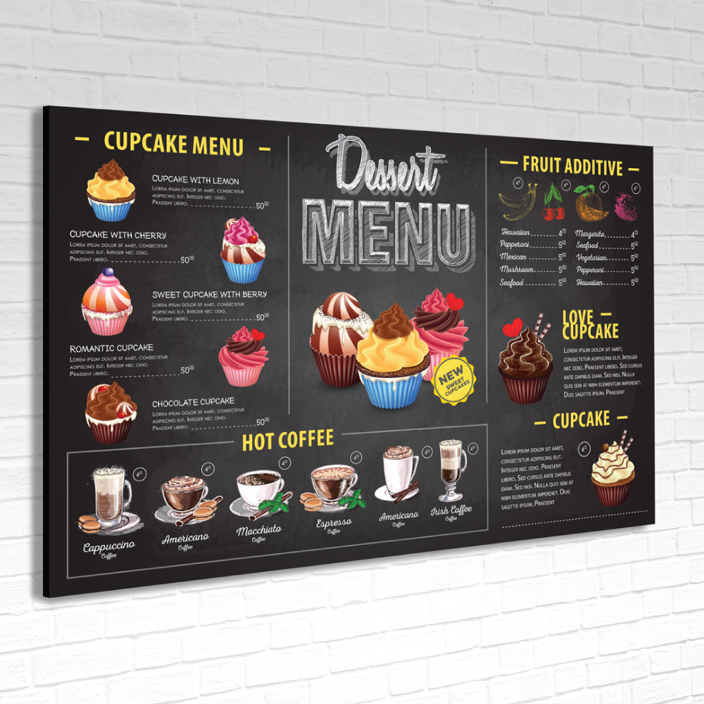 Acrylic & PVC / Printing