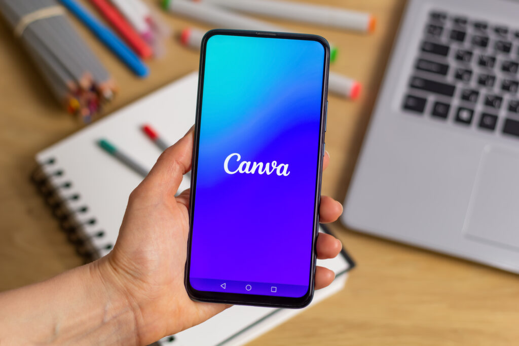 Using Canva for professional print projects