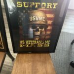 posters printed for veterans auction