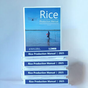 2025 UCANR Rice Production Manual