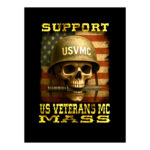 satin finish veterans donation poster
