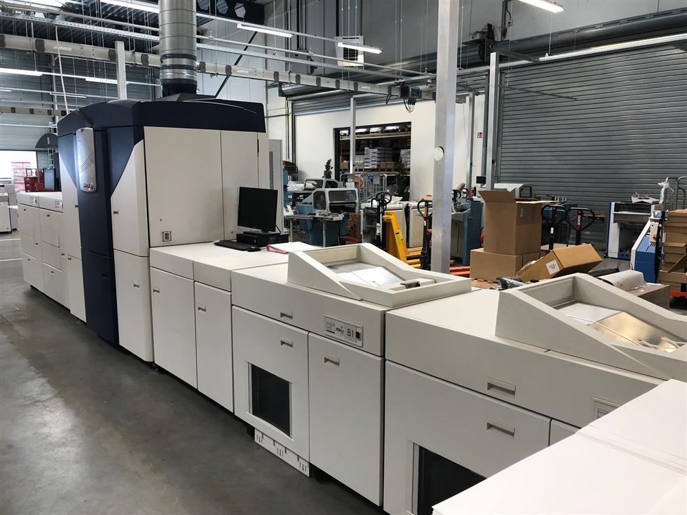 digital printing press