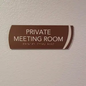 ADA Signage