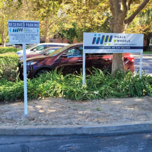 Parking Lot Signage