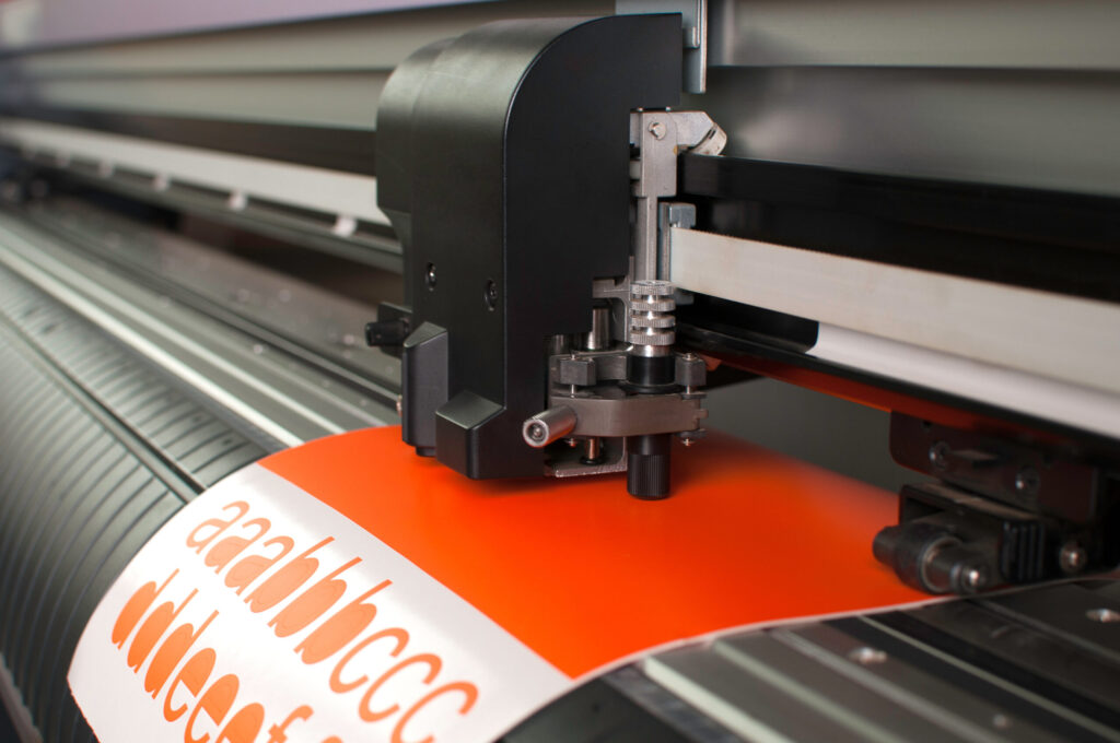 Printed and Cut Vinyl