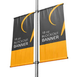 Heavy Duty 18oz Banner