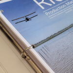 Printed 3 Ring Binder Cover and Spine