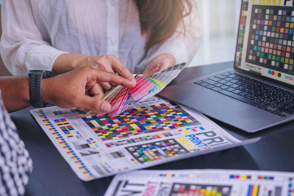 Color Book in Use