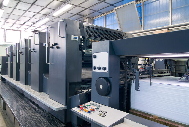 5 Color Printing Press