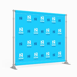 step and repeat backdrop graphic only